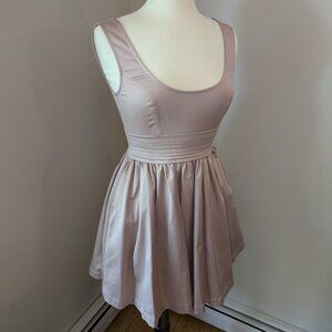 Zara TRF Nights Pink Dress
